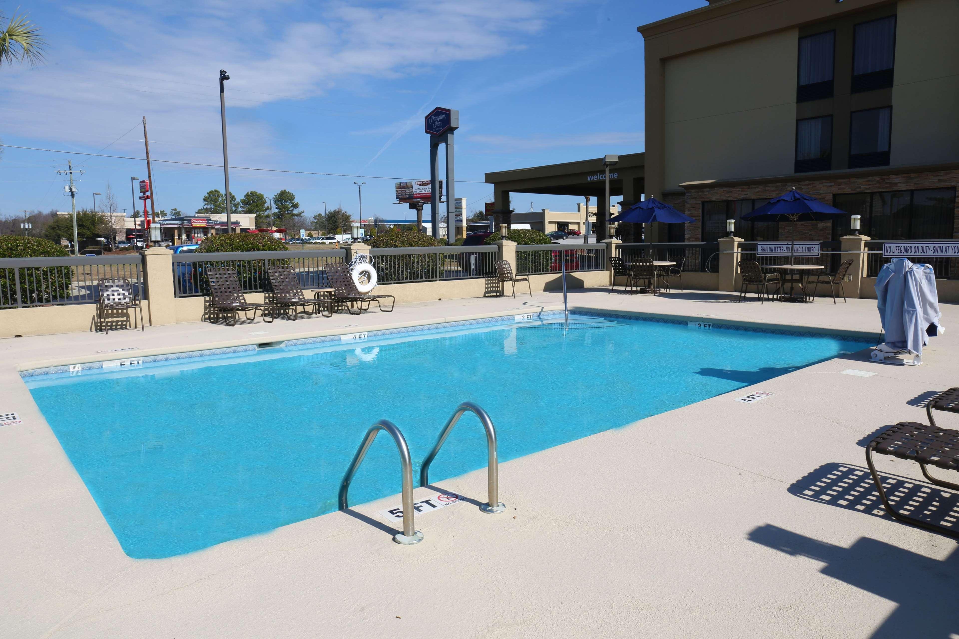Hampton Inn Sumter Eksteriør bilde